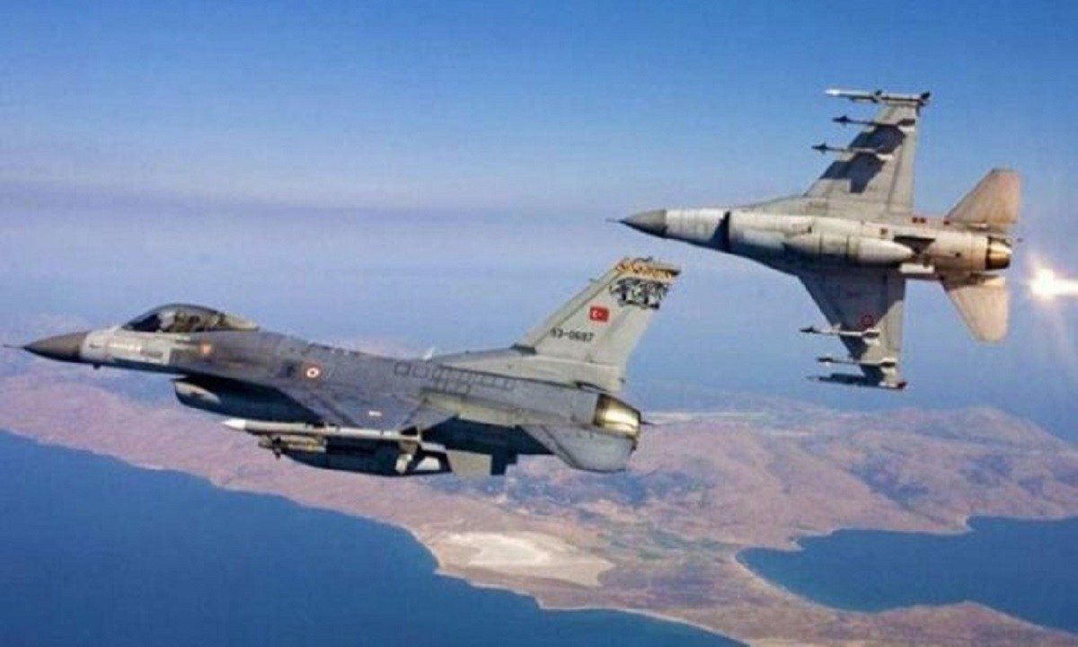 Ελληνοτουρκικά: Δέκα με 15 χρόνια ζωής έχουν ΟΛΑ τα τουρκικά F-16 – ΣΟΚ στην Άγκυρα