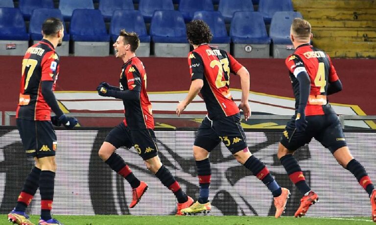 Τζένοα – Μπολόνια 2-0: Νίκη… ανάσα στη μάχη της σωτηρίας (vids)