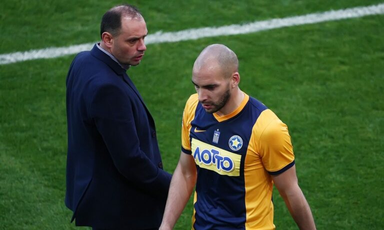 Βεργέτης: «Αν ο Μπαράλες τροφοδοτηθεί σωστά, θα δώσει πολλά γκολ σε αυτόν τον Άρη»