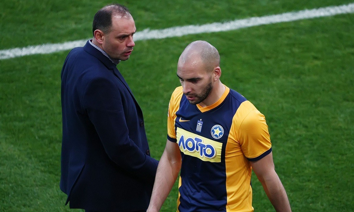 Βεργέτης: «Αν ο Μπαράλες τροφοδοτηθεί σωστά, θα δώσει πολλά γκολ σε αυτόν τον Άρη»