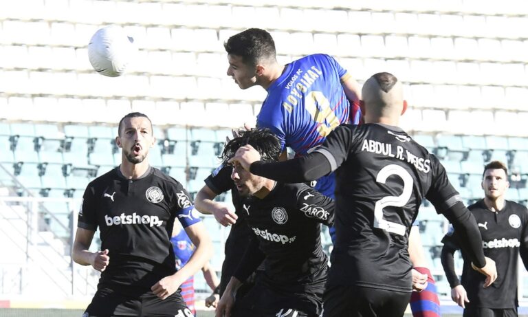 Βόλος – ΟΦΗ 2-0: Ξεκάθαρο προβάδισμα