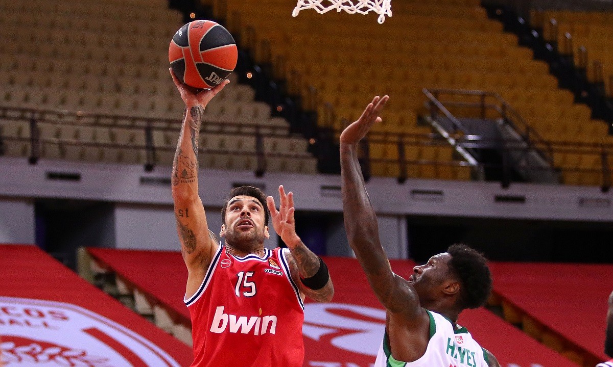 Ζαλγκρίς Κάουνας- Ολυμπιακός LIVE