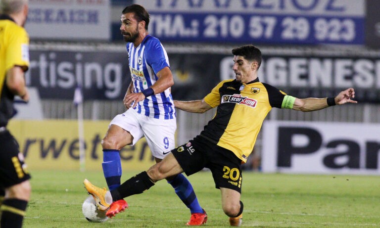 ΑΕΚ-Ατρόμητος: Οι ενδεκάδες του αγώνα