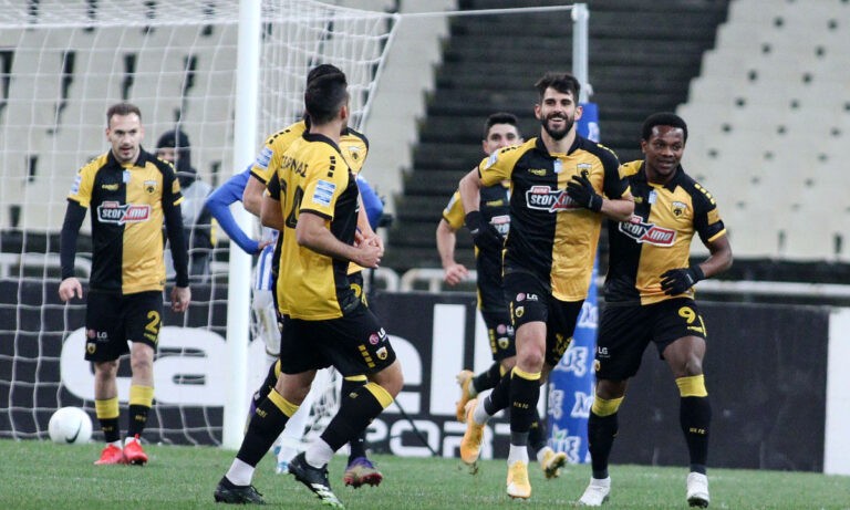 ΑΕΚ-Ατρόμητος 2-1: Ετσι, όμορφα και ωραία…