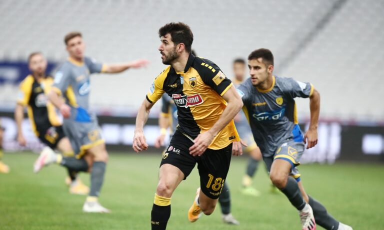 ΑΕΚ-Παναιτωλικός 1-0 (ΤΕΛΙΚΟ)