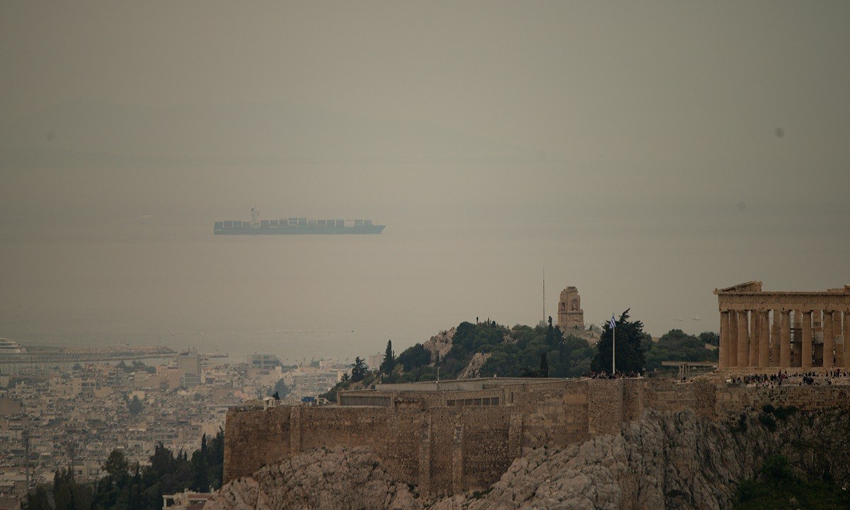 Καιρός (9/1): Τοπικές βροχές και Αφρικανική σκόνη