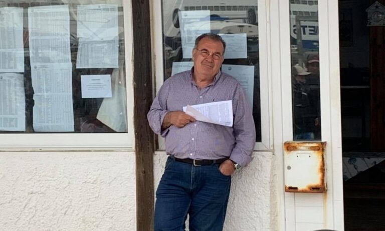 Αριστείδης Αδαμόπουλος: Μέλος της Ν.Δ. – Ανεστάλη η κομματική του ιδιότητα μετά την κατάθεση της Σοφίας Μπεκατώρου