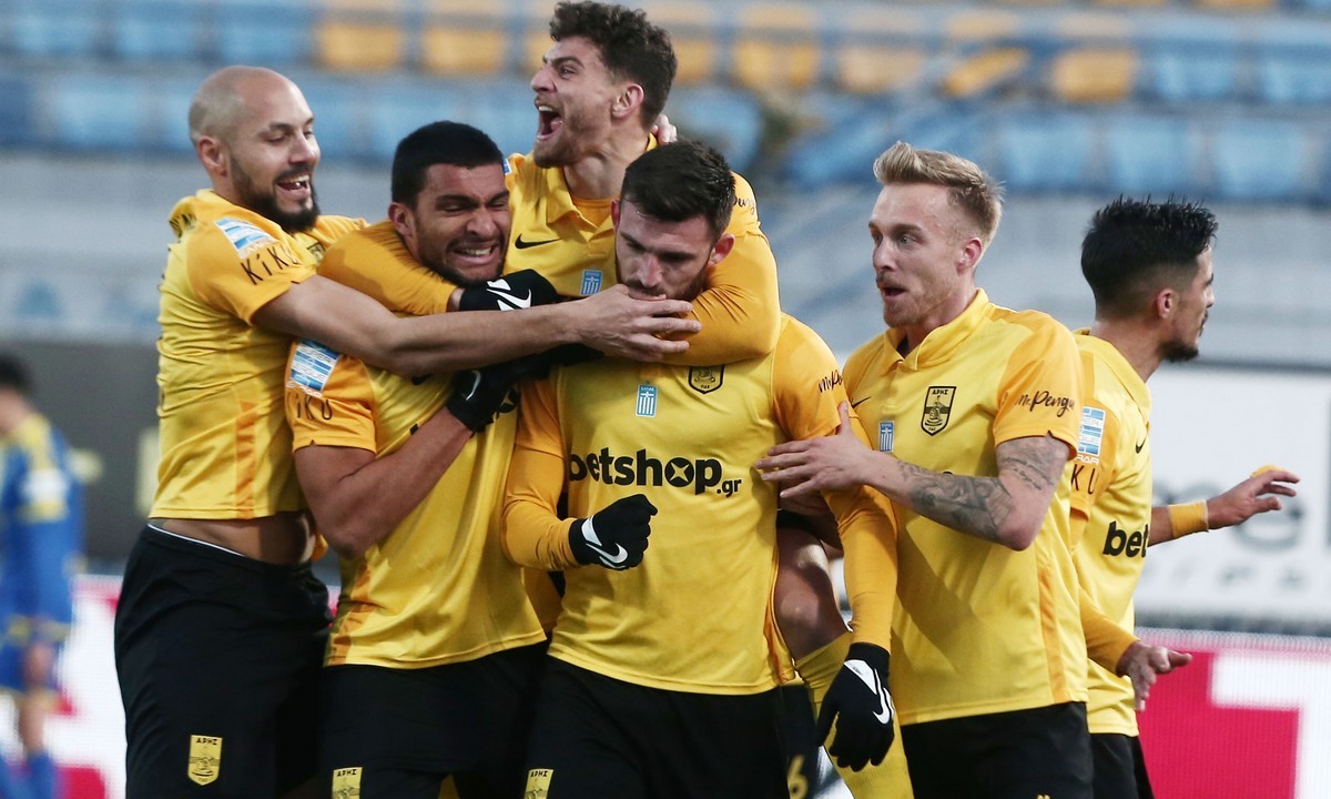 ΑΡΗΣτος: Ας μην χαίρονται οι ανταγωνιστές του Άρη!