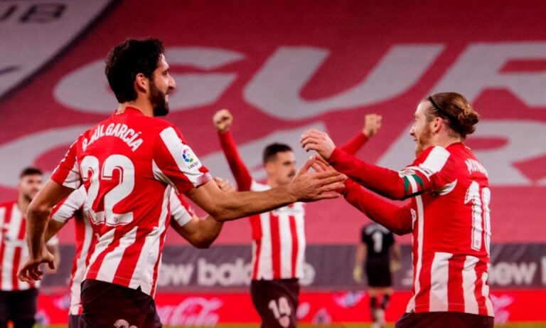 Αθλέτικ Μπιλμπάο – Χετάφε 5-1: Μια χαψιά! – 100άρης ο Ραούλ Γκαρθία (vid)