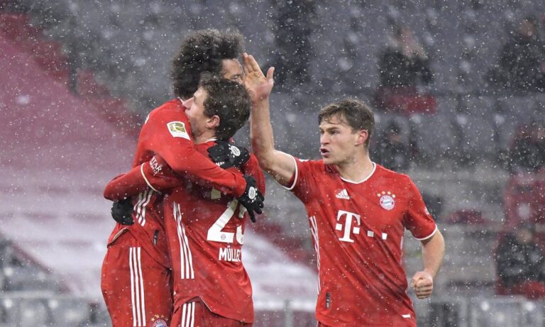 Bundesliga: Πρωταθλήτρια χειμώνα η Μπάγερν – Ο Λεβαντόφσκι ξεπέρασε τον Μίλερ!