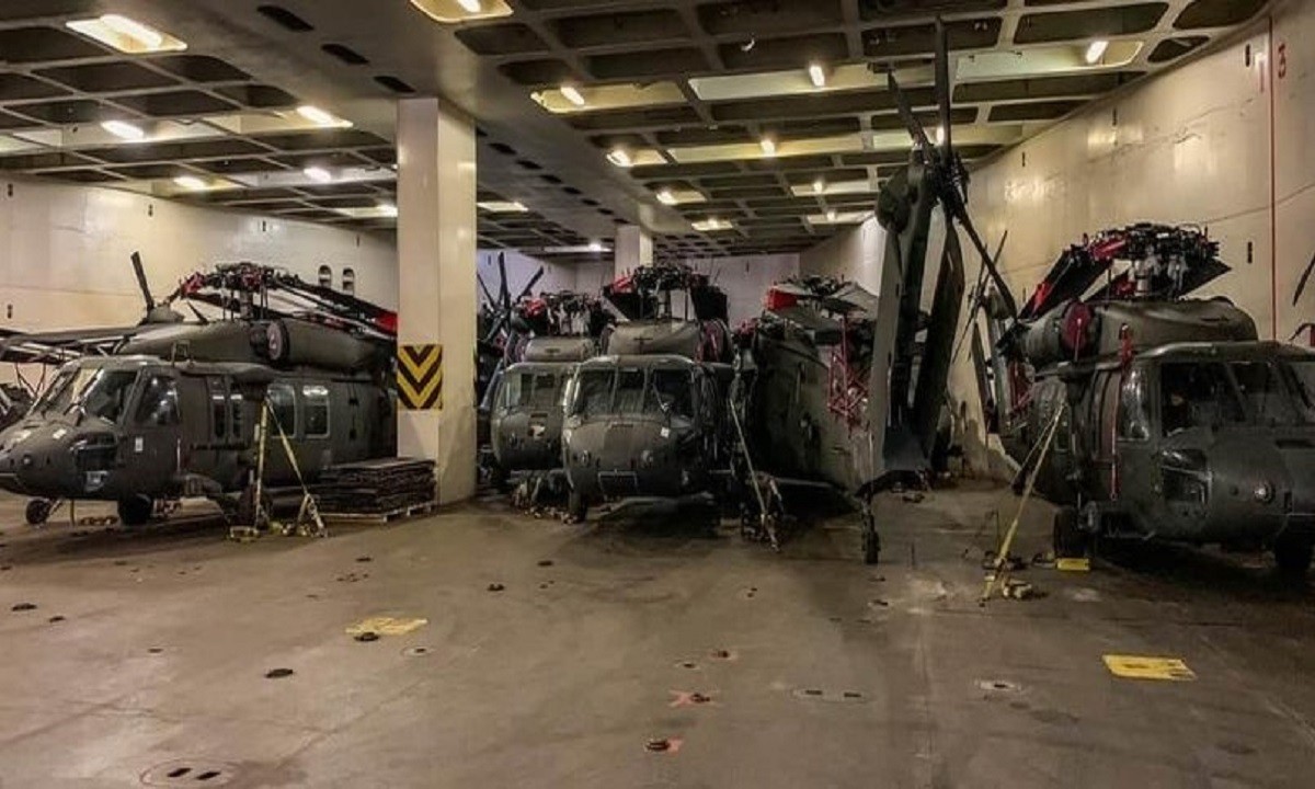 Toυρκία: Η Ελλάδα έφερε στην Αλεξανδρούπολη 30 Black Hawk – Ψάχνει που θα τα βάλει