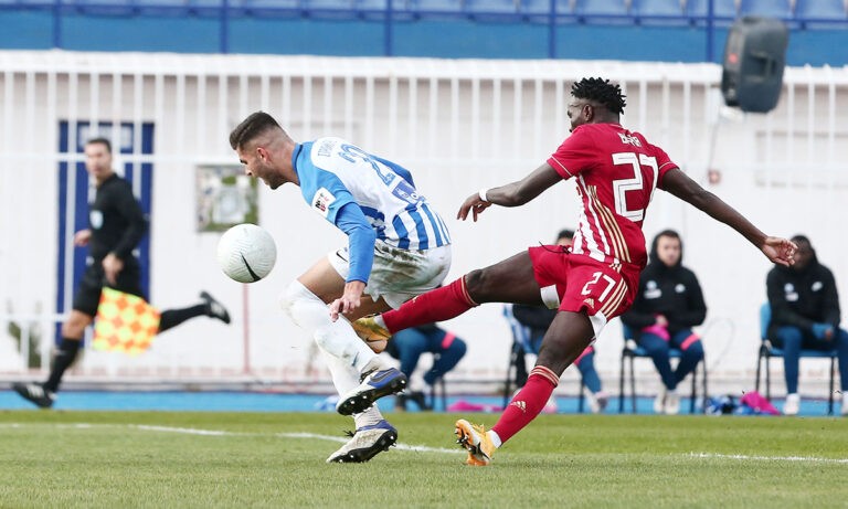 Ατρόμητος – Ολυμπιακός: Το γκολ του Μπρούμα στις καθυστερήσεις (vid)