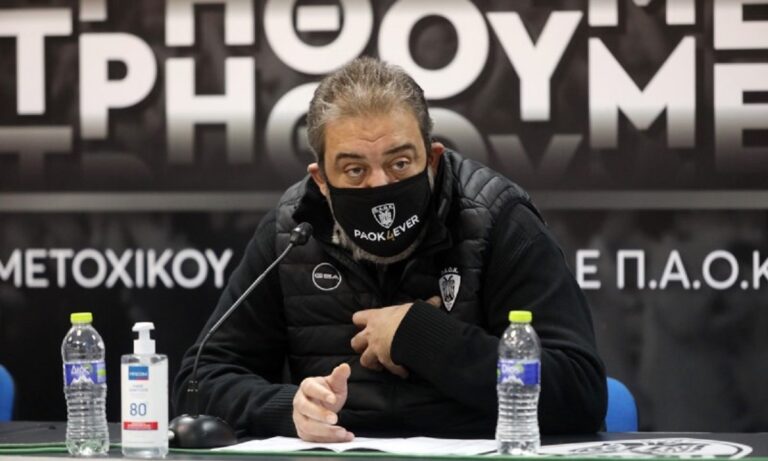 Χατζόπουλος: «Η καρδιά του ΠΑΟΚτση θα σώσει την ομάδα»