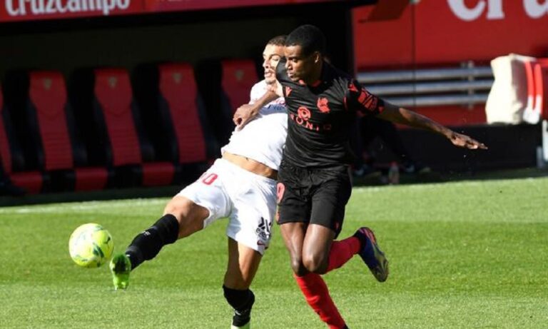 Σεβίλλη – Σοσιεδάδ: Το άπιαστο… αυτογκόλ του Ντιέγκο Κάρλος! (vid)