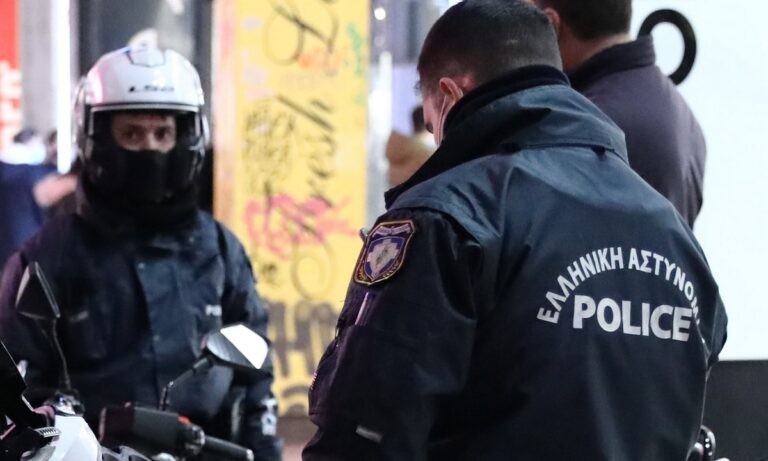 Τανάγρα: Καταδίωξη «κυνηγών» χαλκού που εμβόλισαν περιπολικό