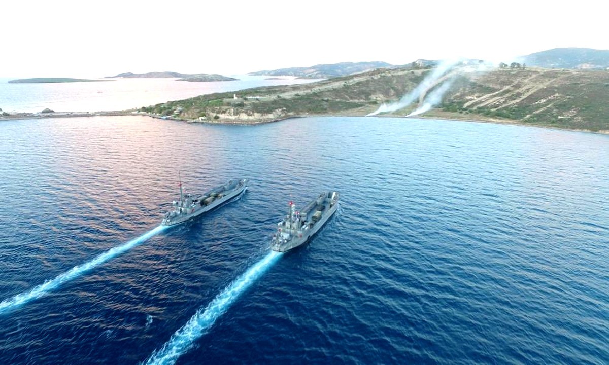 Ελληνοτουρκικά: «Βόμβα» με σενάρια απόβασης της Τουρκίας σε ελληνικό νησί!