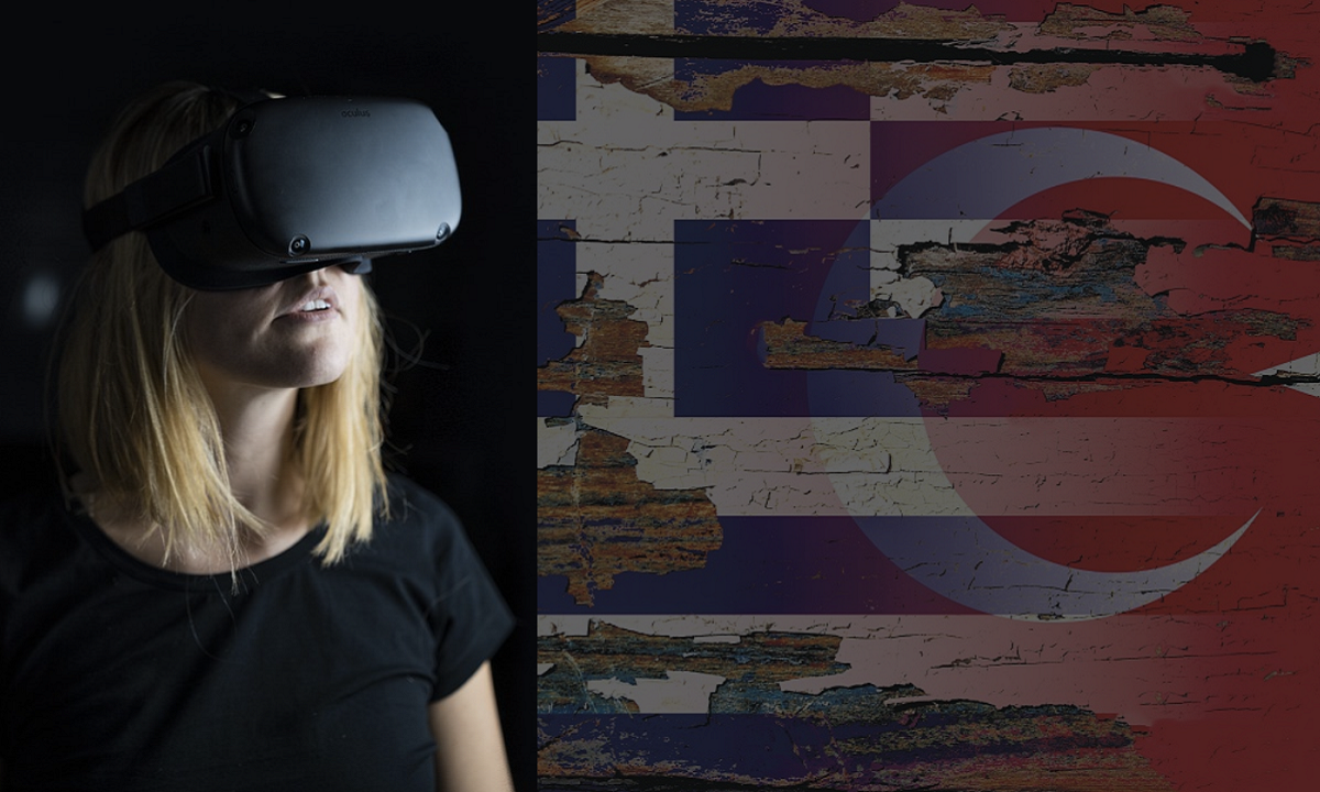 Ελληνοτουρκικά: Η επικίνδυνη εικονική πραγματικότητα που μας «σερβίρουν»