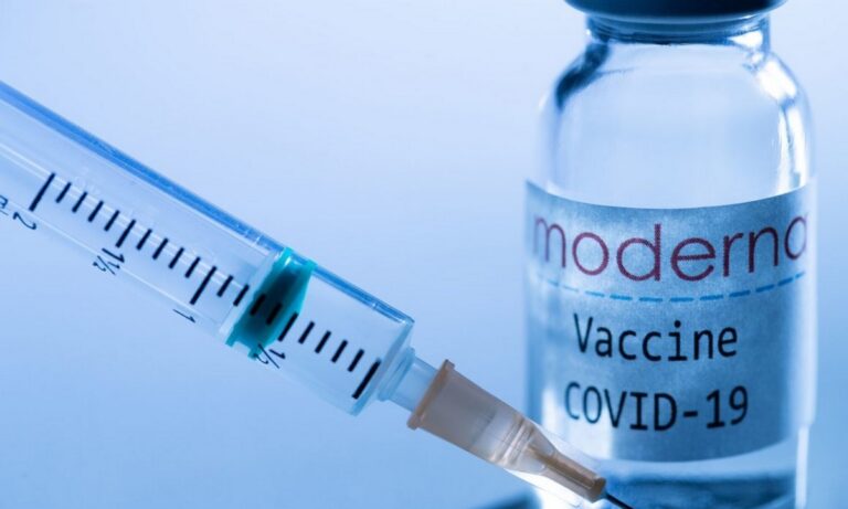 Εμβόλιο Moderna: «Πράσινο φως» από τον Ευρωπαϊκό Οργανισμό Φαρμάκων
