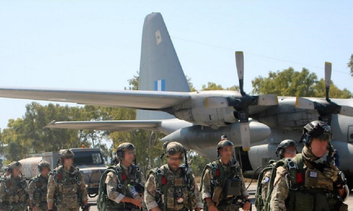Ένοπλες δυνάμεις: Κοινή εκπαίδευση Ελλάδας, Κύπρου και ΗΠΑ στη Σούδα