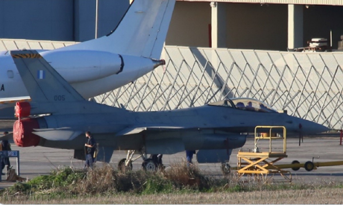 Τούρκοι: Εμφανίστηκε το πρώτο F-16 Block 70 των Ελλήνων – Δεν πάμε πουθενά λένε