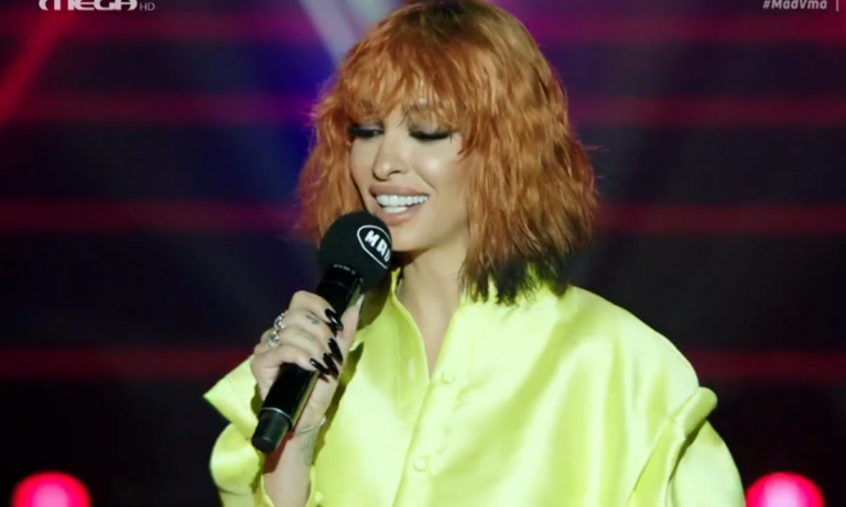 Mad VMA 2020: Η συγκίνηση της Ελένης Φουρέιρα (vid)