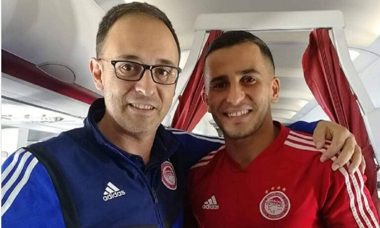 Γαβαλάς σε Ομάρ Ελαμπντελαουί: «Η σκέψη όλων μας είναι μαζί σου»