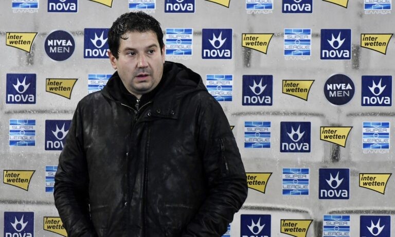 Γιαννίκης: «Το σκορ θα μπορούσε να είναι 3-0 ή 4-0 – Χρειαζόμαστε ενίσχυση»