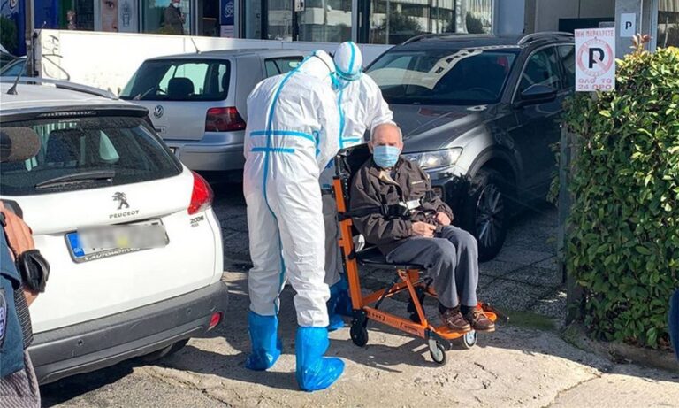 Κορονοϊος – Μαρούσι: Συναγερμός σε γηροκομείο με δεκάδες κρούσματα