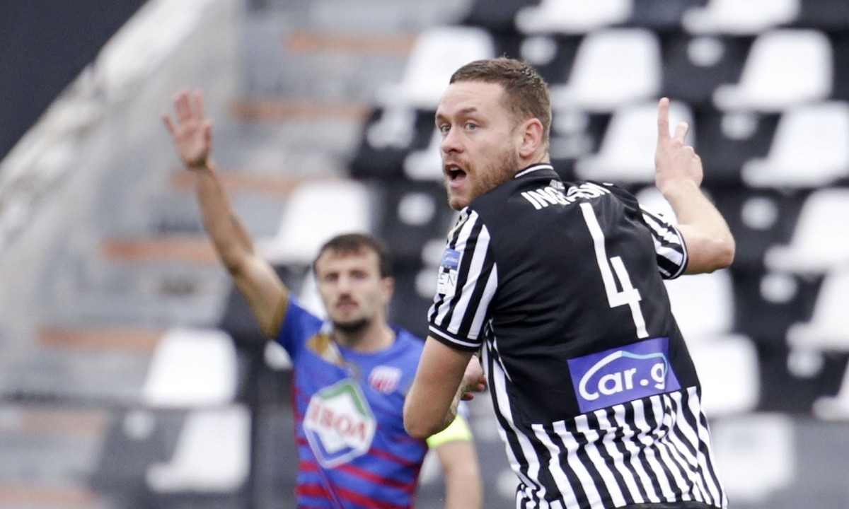 ΠΑΟΚ – Βόλος: Ανατροπή με κεφαλιά του Ίνγκασον (vid)