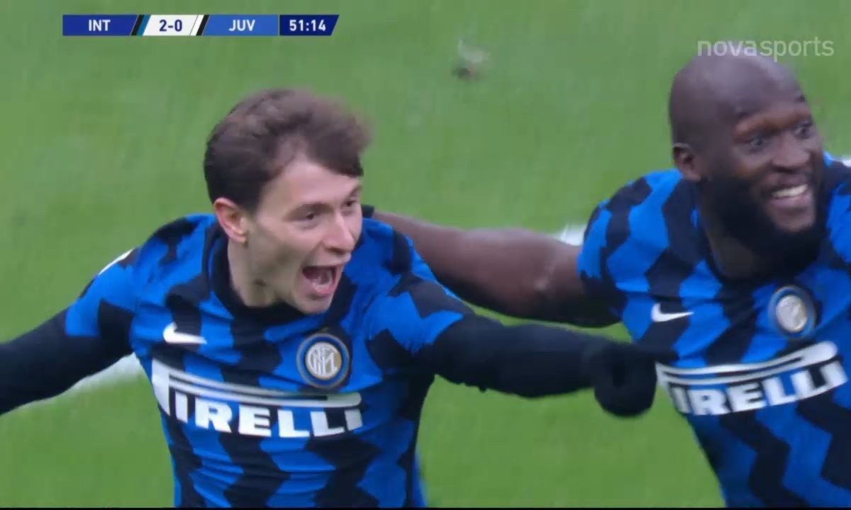 Ίντερ – Γιουβέντους 2-0: Την ισοπέδωσε με σούπερ Μπαρέλα!