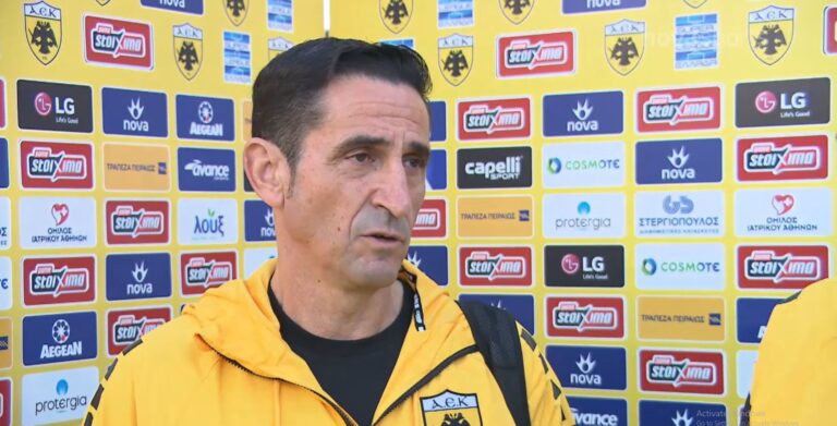 Χιμένεθ: «Δεν αρκούν οι καλοί παίκτες, πρέπει να παίζουμε και καλά»