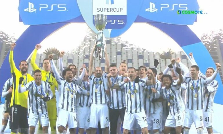 Γιουβέντους – Νάπολι 2-0: Το «σήκωσε» η Γιούβε! Έγραψε ιστορία ο Ρονάλντο! (vids)