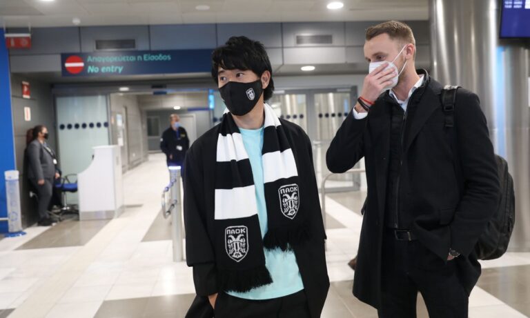 ΠΑΟΚ: Έφτασε στη Θεσσαλονίκη ο Καγκάβα! (pics)