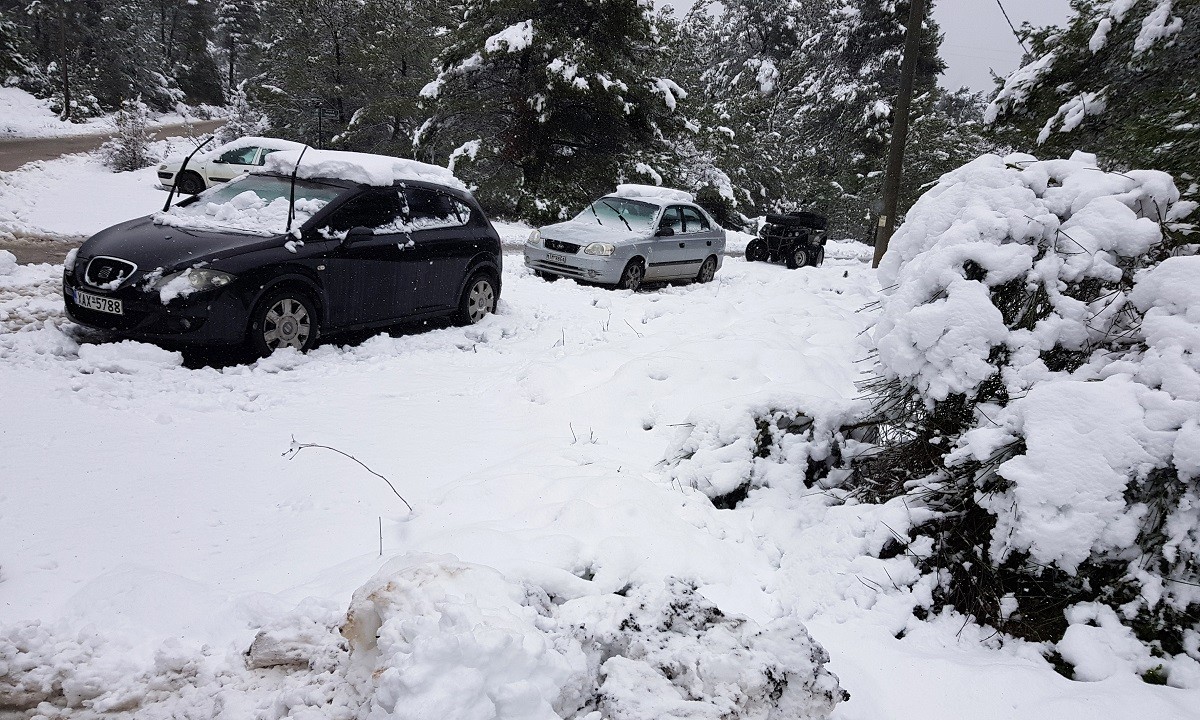 Καιρός 18/1: Συνεχίζονται οι χιονοπτώσεις, έρχεται βελτίωση!