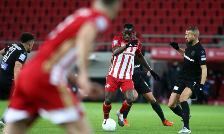 Ολυμπιακός – ΠΑΟΚ: Τρομερή επέμβαση Ζίβκοβιτς και δοκάρι το σουτ του Καμαρά (vid)