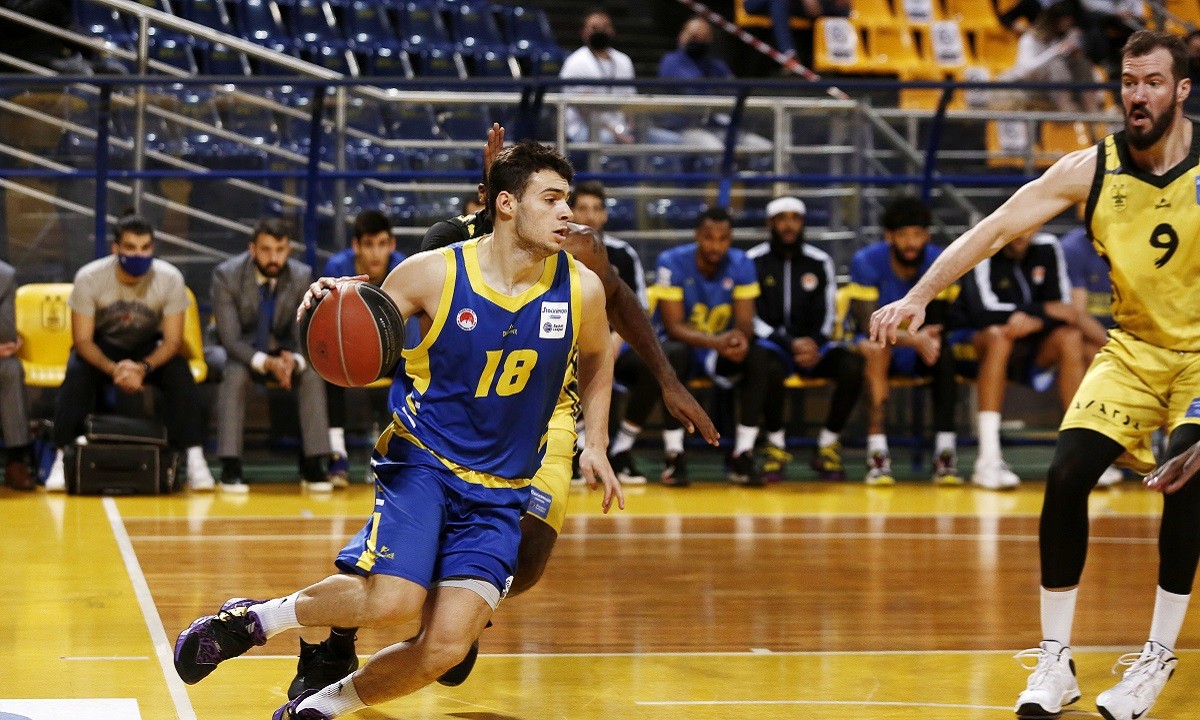 Καράμπελας: Από το Πόρτο Ράφτη στην Basket League