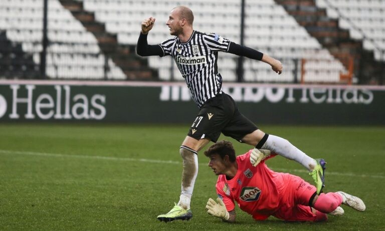 ΠΑΟΚ – Βόλος: Ο Κρμέντσικ άνοιξε λογαριασμό στην Τούμπα (vid)