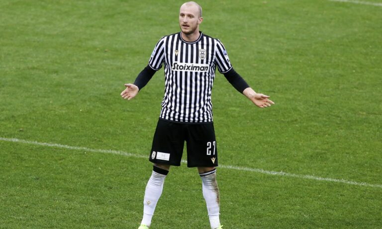 ΠΑΟΚ: Στην Εθνική Τσεχίας ο Μάικλ Κρμέντσικ