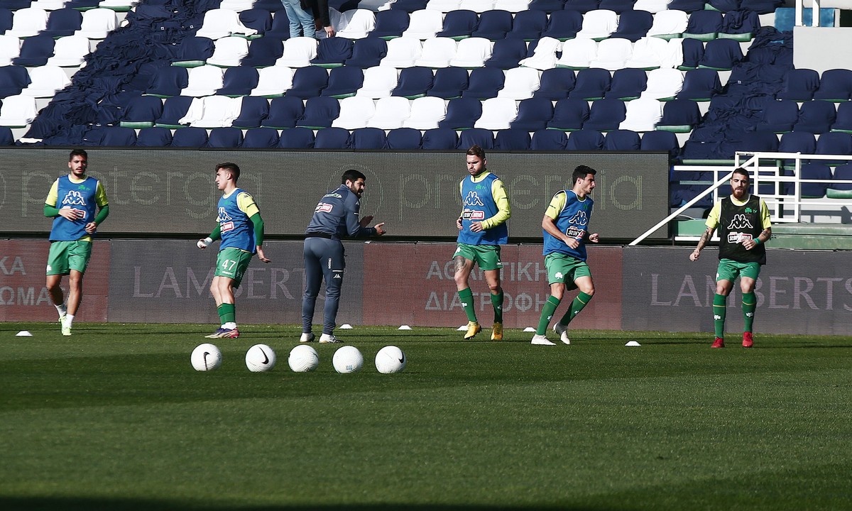 Παναθηναϊκός: Θέλει χρόνο ο αγωνιστικός χώρος