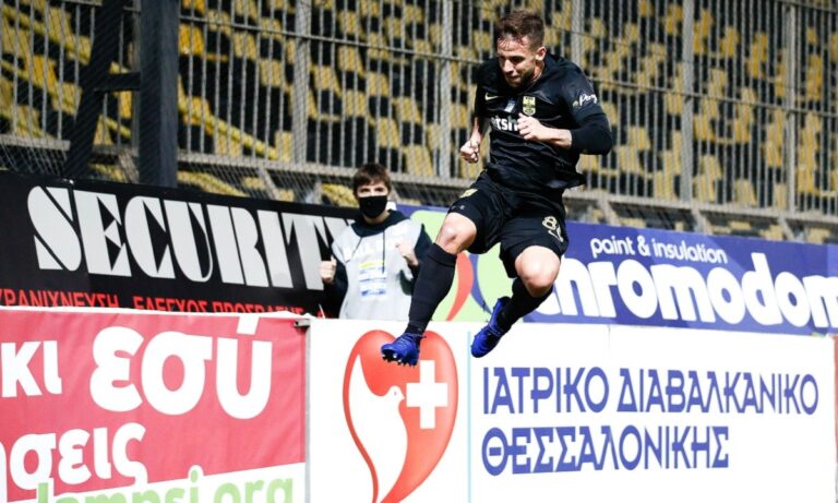 Άρης-Βόλος 2-0: Αρνείται να «αποχωριστεί» τη 2η θέση! (vid)