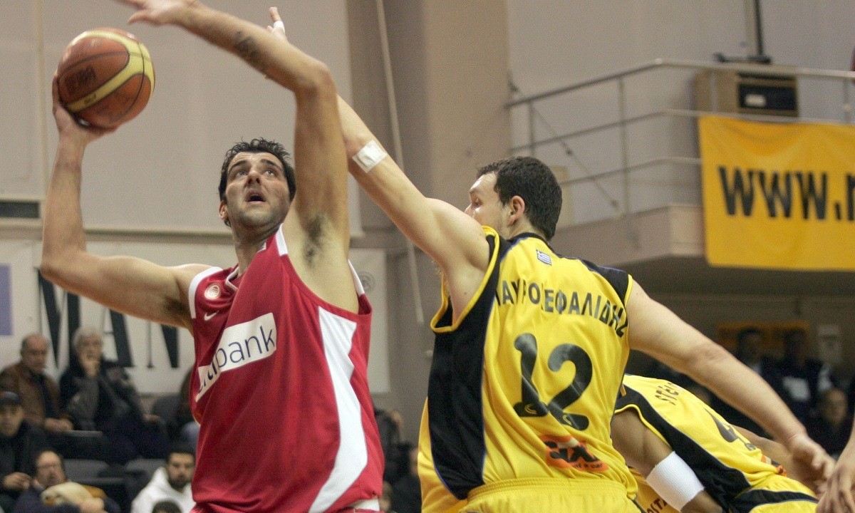 Μπουρούσης- Μαυροκεφαλίδης: Η πιο παλιά μονομαχία στην Basket League