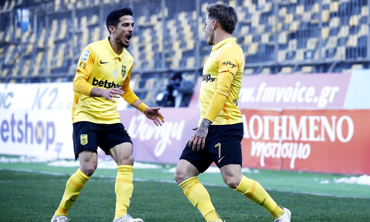 ΑΡΗΣτος: Τη χρειαζόταν όλο ο οργανισμός αυτή τη νίκη – Αργεντίνοι για… φίλημα!