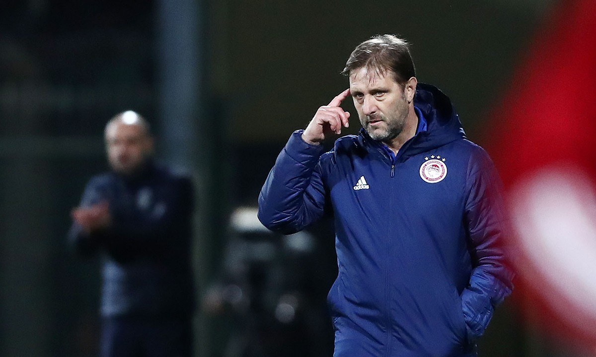 Μαρτίνς: «Αν φύγει κάποιος βασικός, θα αντικατασταθεί»