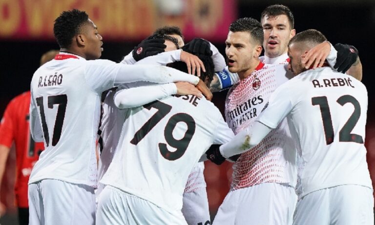 Μπενεβέντο – Μίλαν 0-2: Δεν τη ρίχνει τίποτα από την κορυφή!