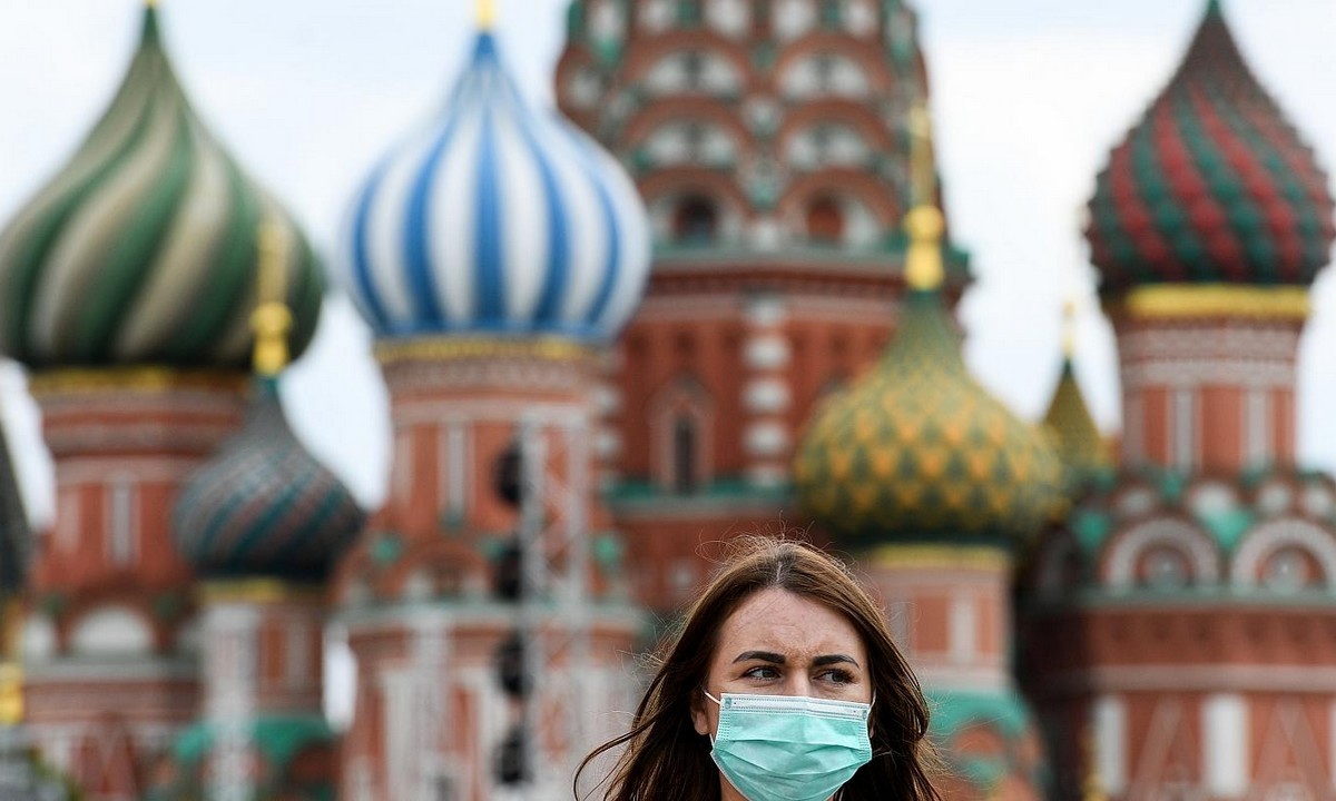 Μόσχα: Πάνω από τους μισούς κατοίκους έχουν μολυνθεί από κορονοϊό