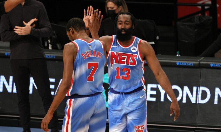 Μπρούκλιν Νετς: Αδιανόητος και «τριπλός» στο ντεμπούτο του ο Χάρντεν (vids)