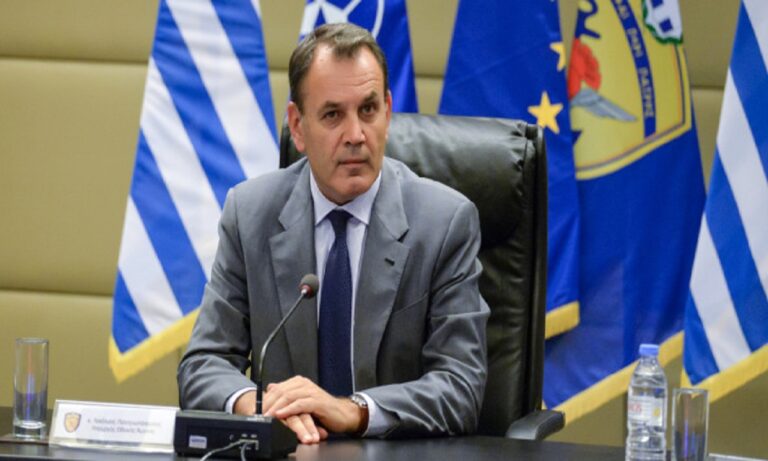 Eλληνοτουρκικά: «Τρεις φορές έγινε καθολική κινητοποίηση των Ενόπλων Δυνάμεων», αποκάλυψε με συνέντευξή του στο Πρώτο Θέμα, ο υπουργός Εθνικής Άμυνας, Νίκος Παναγιωτόπουλος.