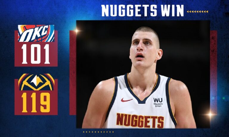 NBA Αποτελέσματα: Εύκολο βράδυ για Νάγκετς και Τζαζ (vids)