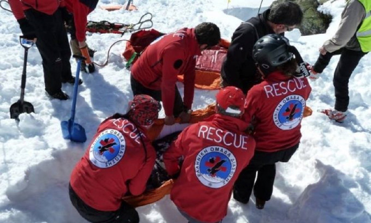 Όλυμπος: Νεκροί δύο ορειβάτες που καταπλακώθηκαν από χιονοστιβάδα
