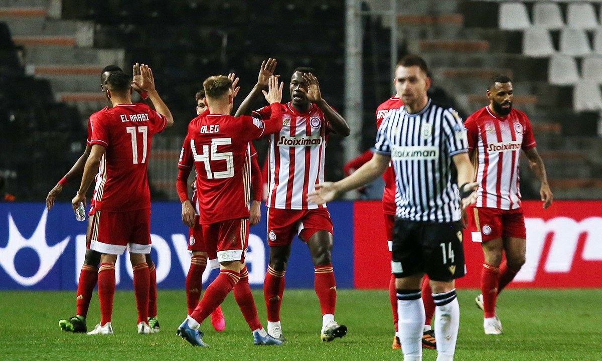 ΠΑΟΚ – Ολυμπιακός: Υπήρξε νικητής και μάλιστα πρωταθλητής!